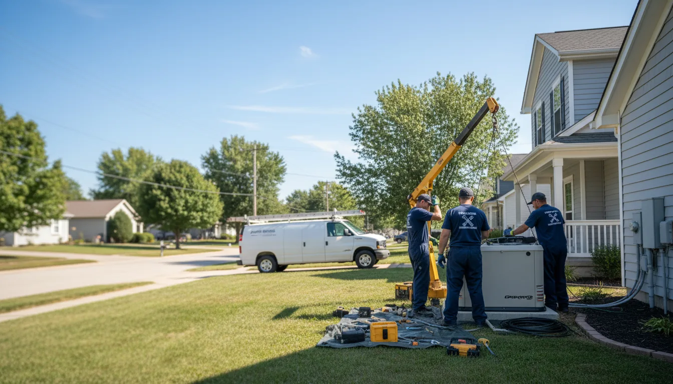 Generator Installation in Mechanicsburg, PA near me